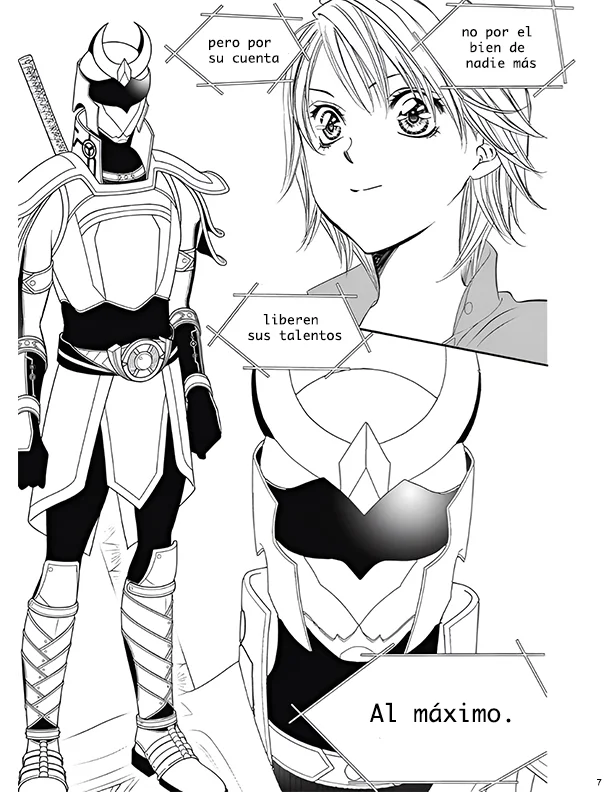 Página 7 del Manga
