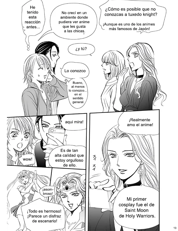 Página 13 del Manga