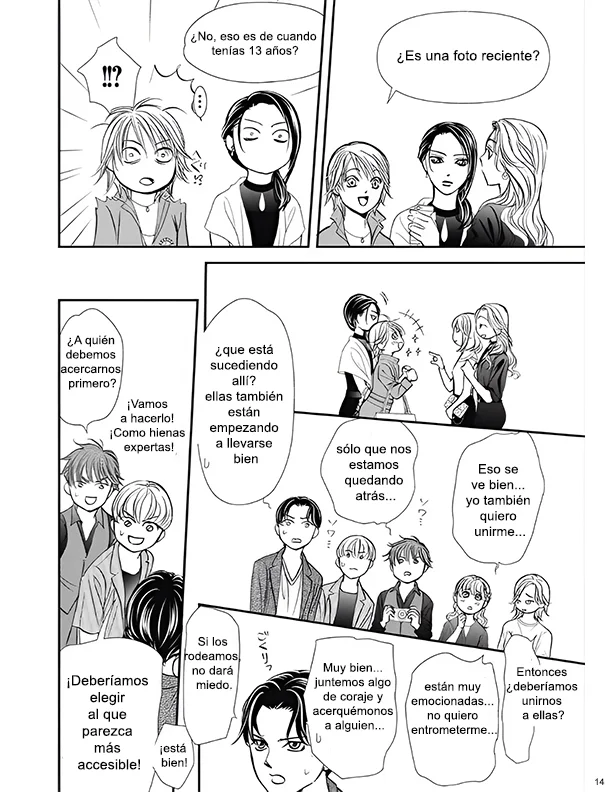 Página 14 del Manga