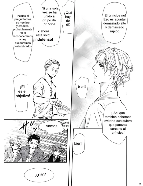 Página 15 del Manga