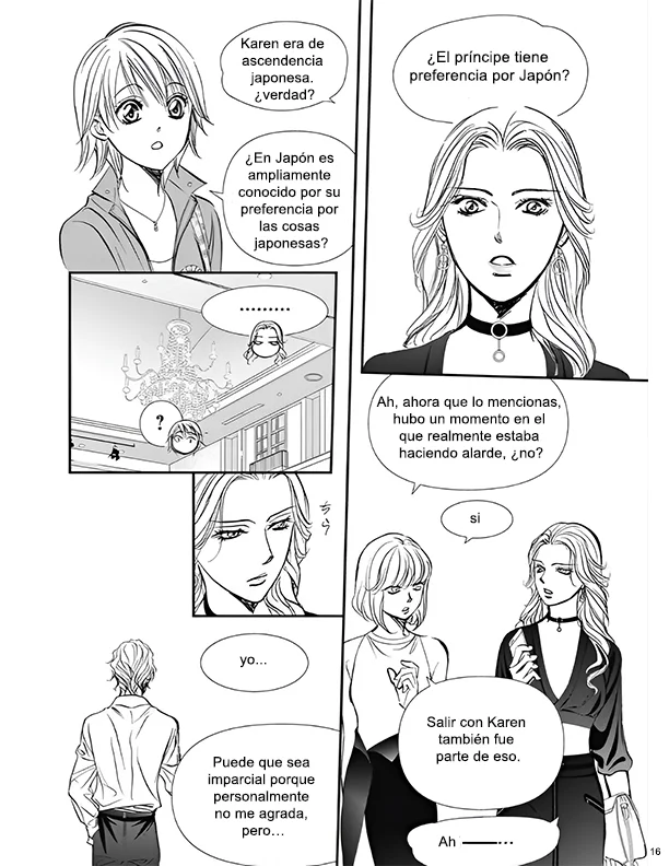 Página 16 del Manga