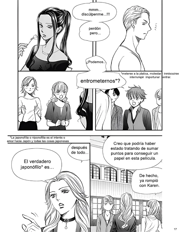 Página 17 del Manga