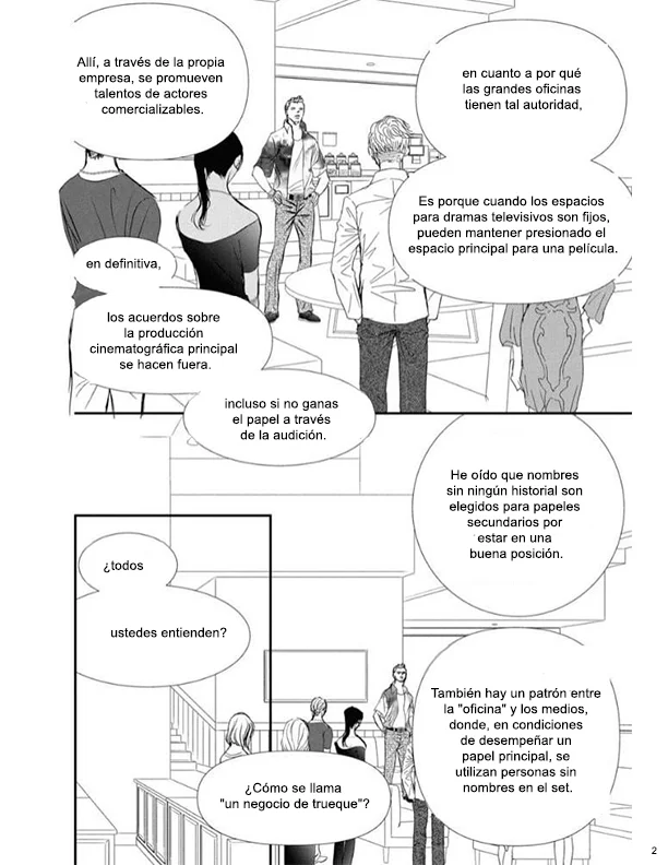 Página 2 del Manga