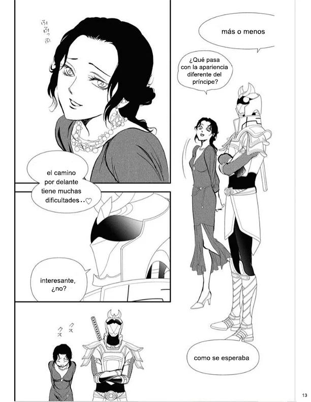 Página 13 del Manga