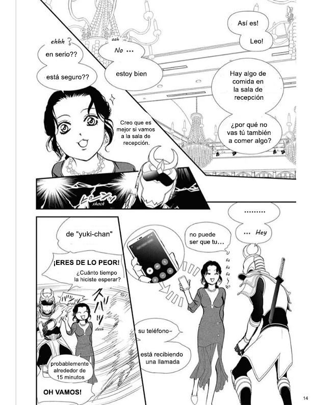 Página 14 del Manga