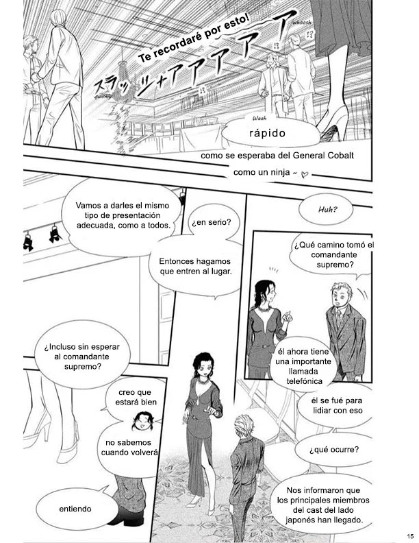 Página 15 del Manga