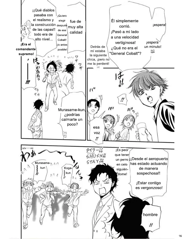Página 16 del Manga