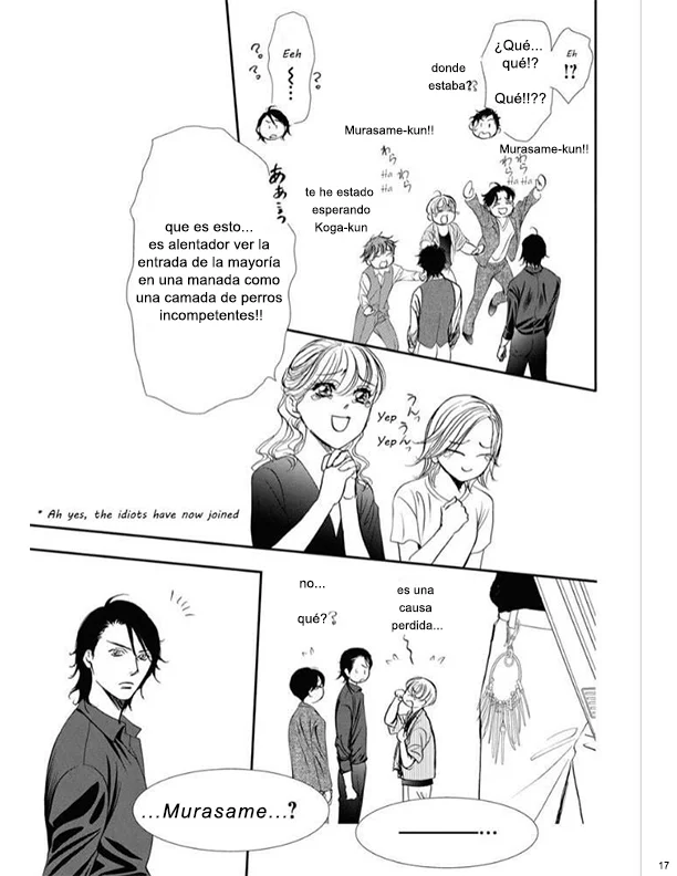 Página 17 del Manga