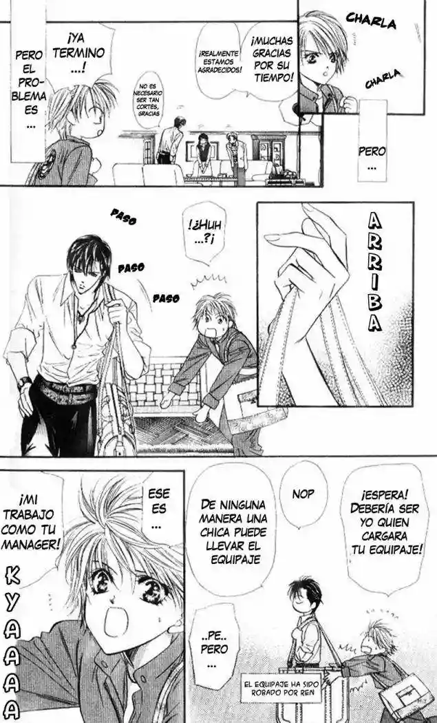 Página 6 del Manga