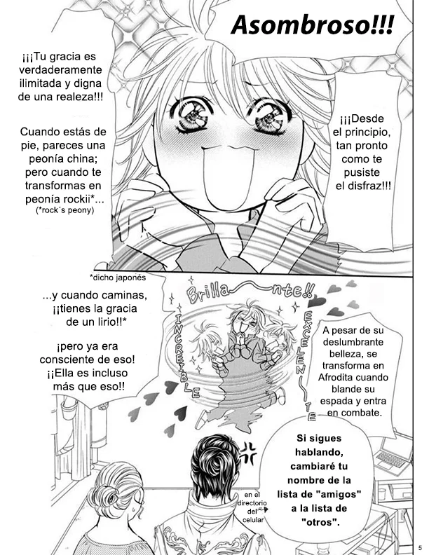 Página 5 del Manga