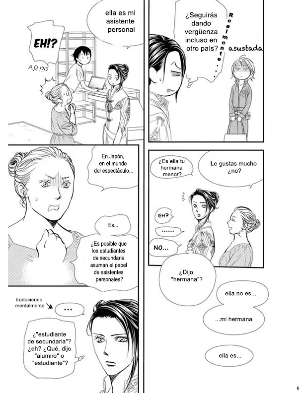 Página 6 del Manga