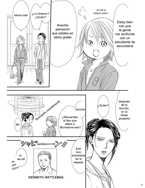 Página 8 del Manga