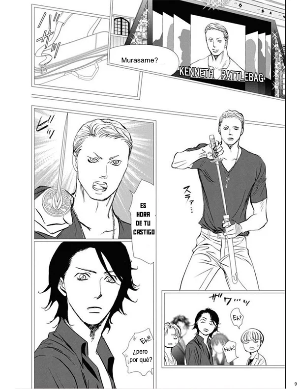 Página 9 del Manga