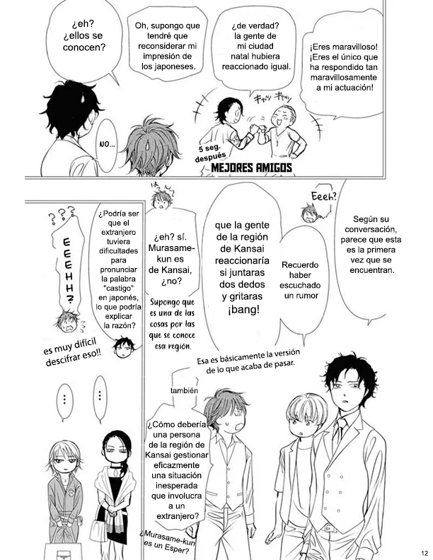 Página 12 del Manga