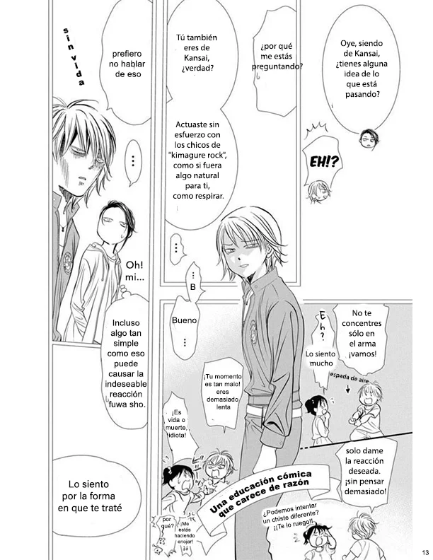 Página 13 del Manga