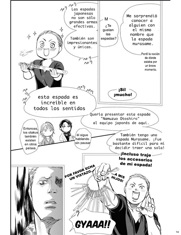 Página 14 del Manga