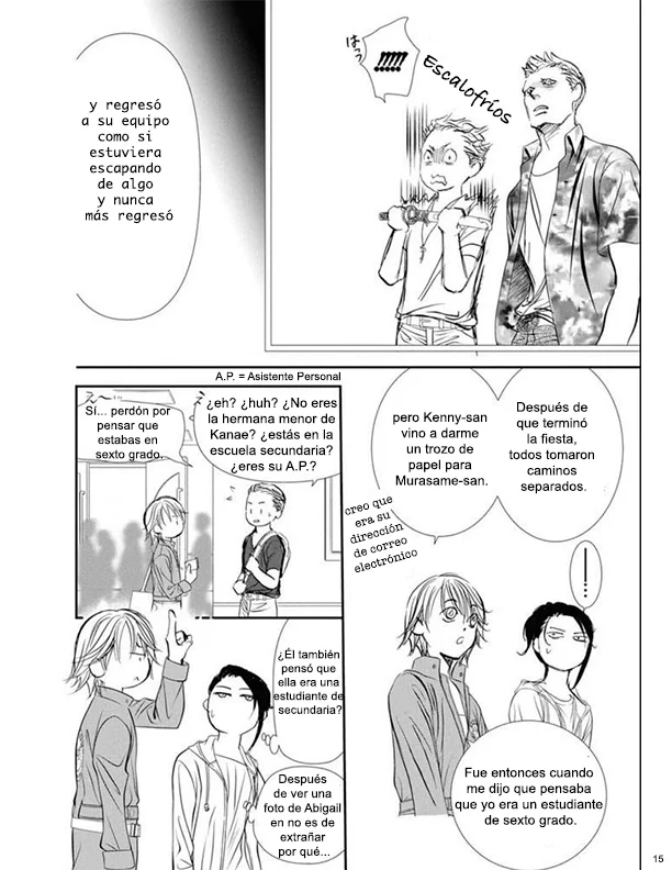 Página 15 del Manga