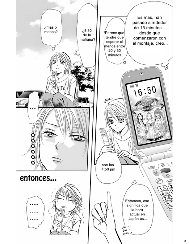 Página 3 del Manga