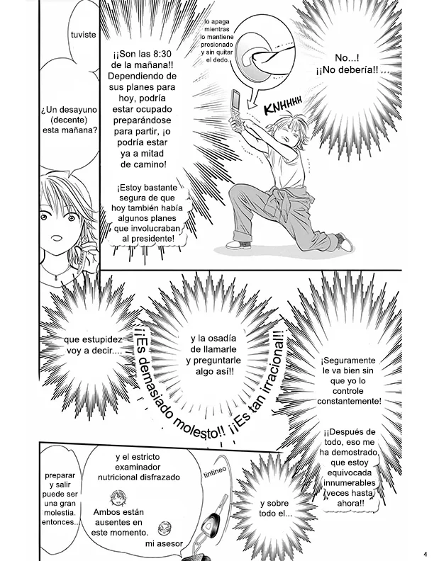 Página 4 del Manga