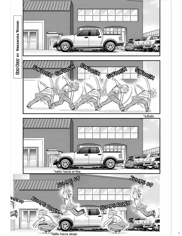Página 19 del Manga