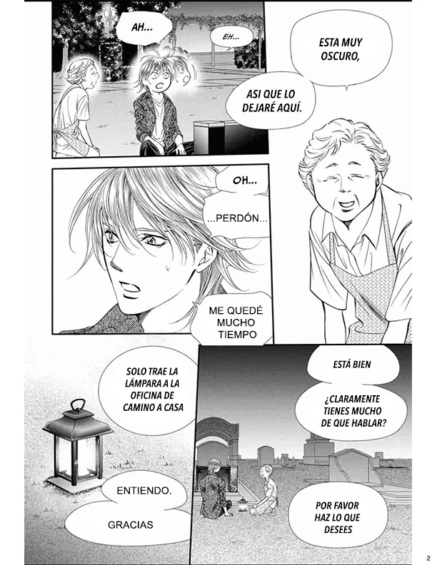 Página 2 del Manga