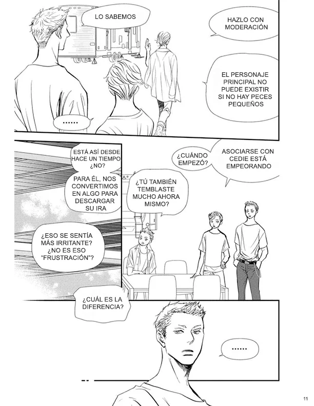 Página 11 del Manga
