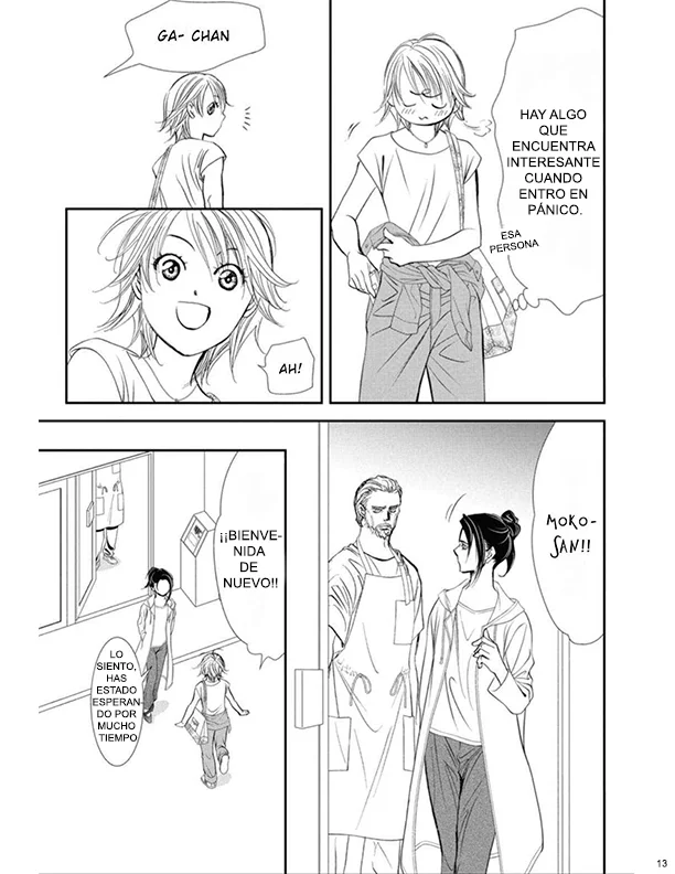 Página 13 del Manga