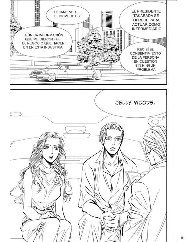 Página 15 del Manga