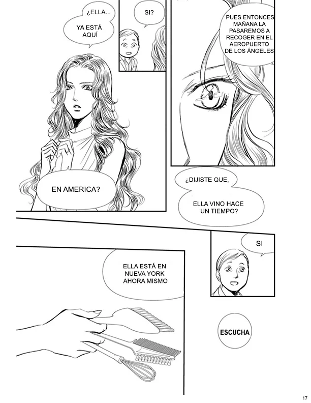 Página 17 del Manga
