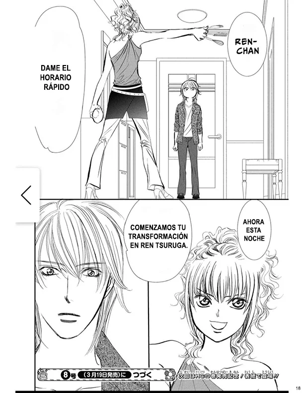 Página 18 del Manga