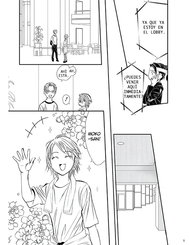 Página 6 del Manga