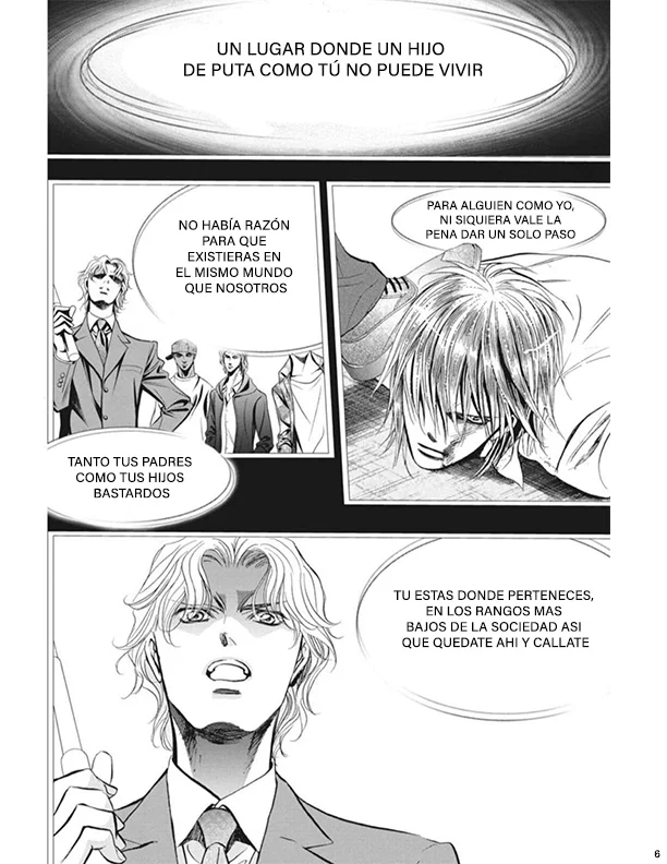 Página 6 del Manga