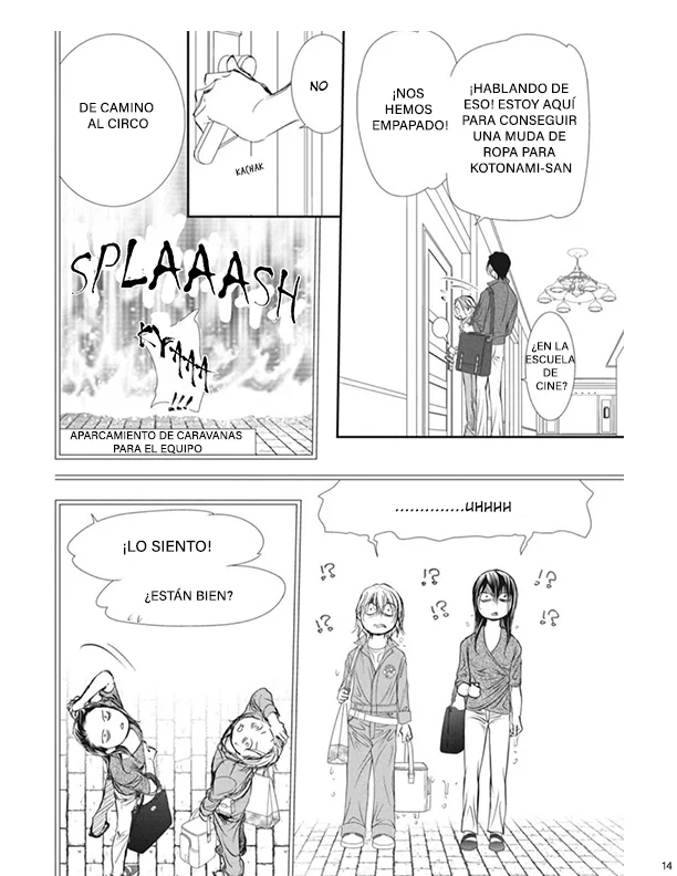 Página 14 del Manga
