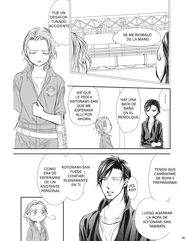 Página 15 del Manga