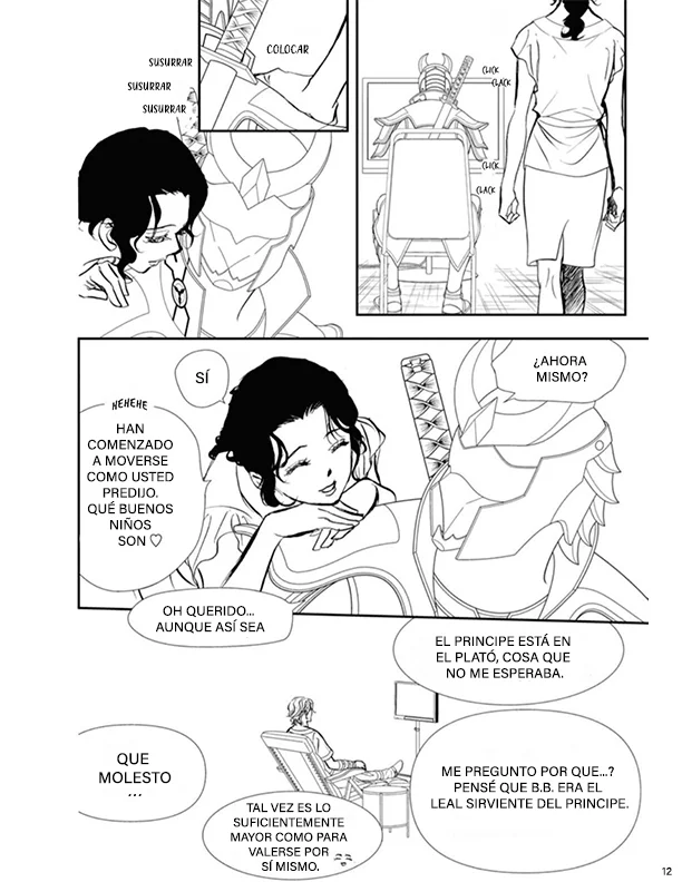 Página 12 del Manga