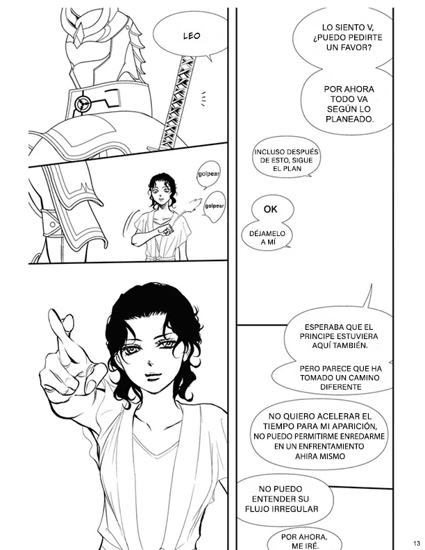 Página 13 del Manga