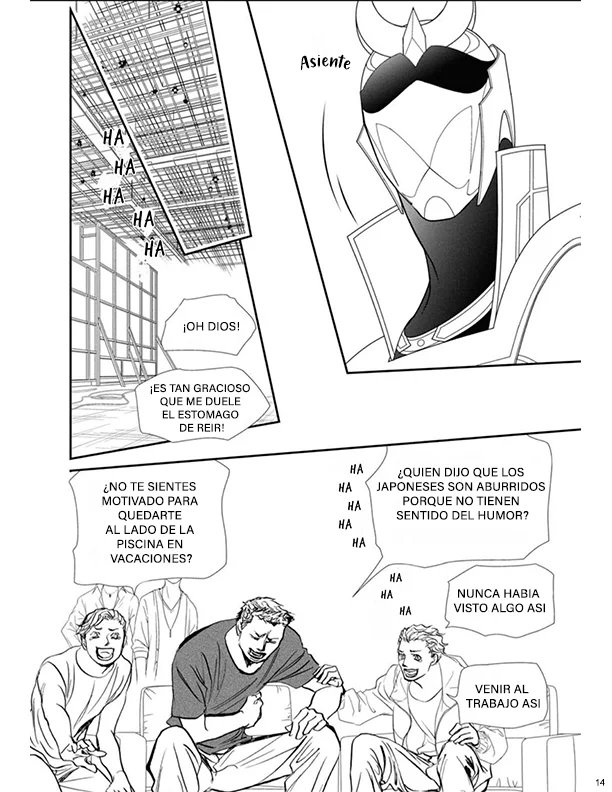 Página 14 del Manga