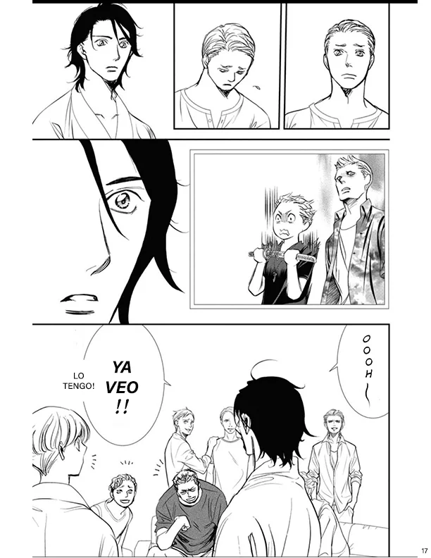 Página 17 del Manga
