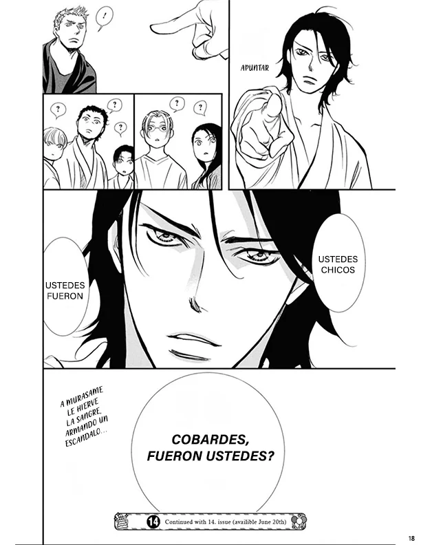 Página 18 del Manga