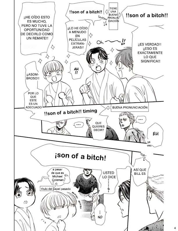 Página 4 del Manga