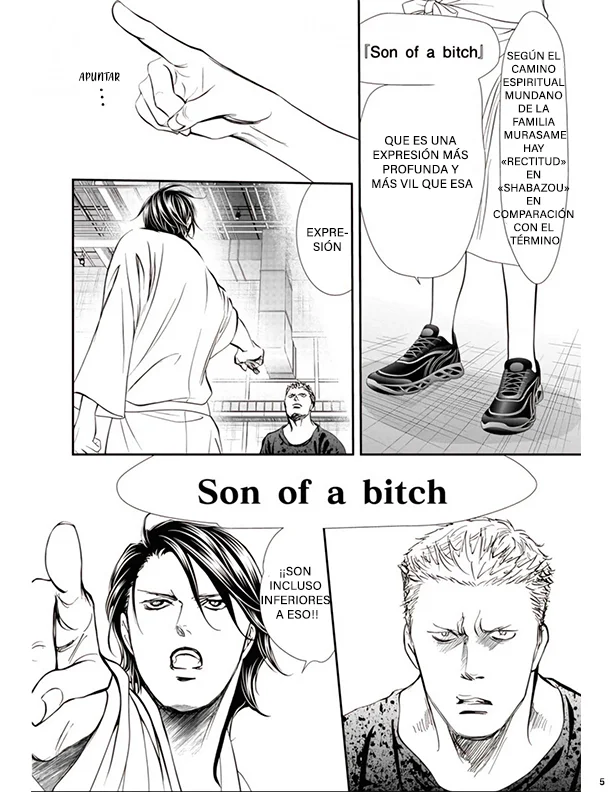 Página 5 del Manga