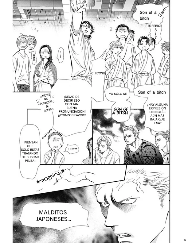 Página 6 del Manga