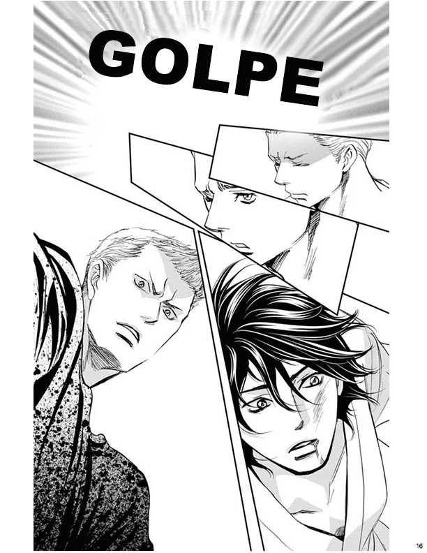 Página 16 del Manga