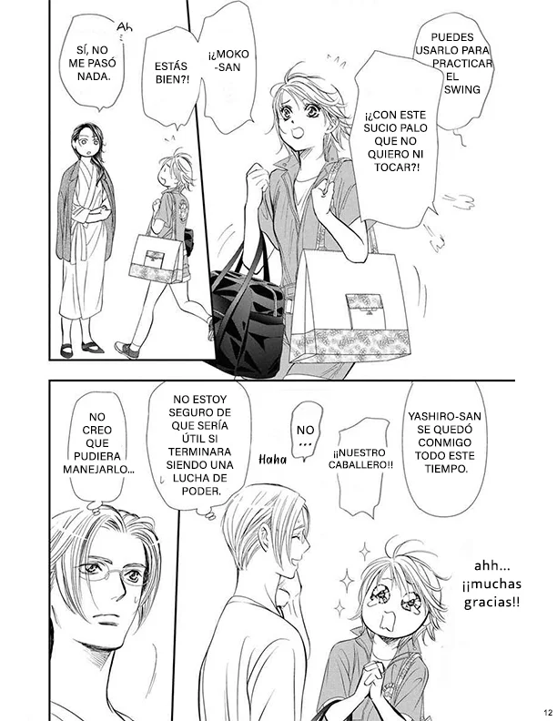 Página 12 del Manga
