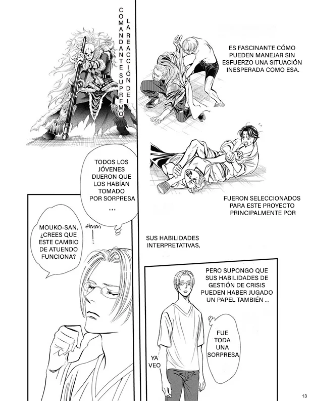Página 13 del Manga