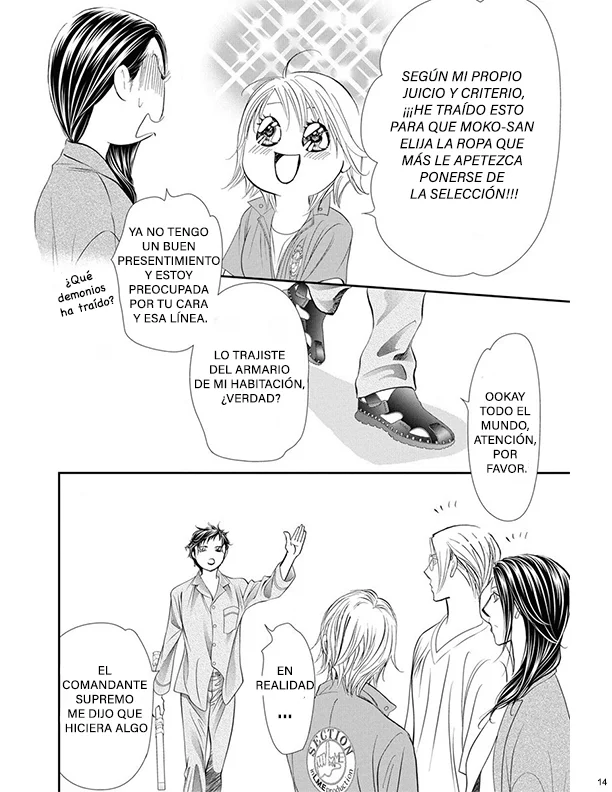 Página 14 del Manga