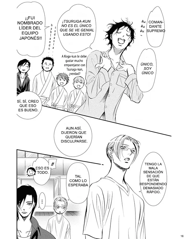 Página 16 del Manga