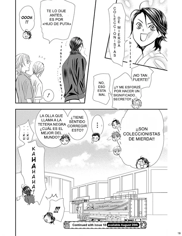 Página 18 del Manga
