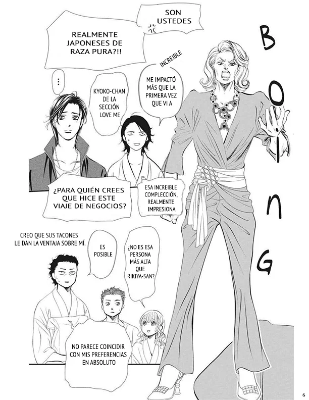 Página 6 del Manga