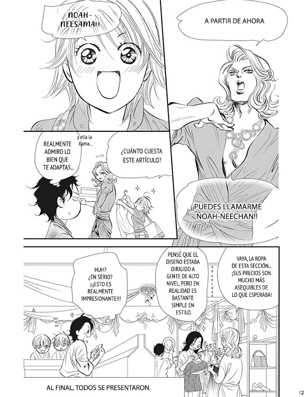 Página 12 del Manga